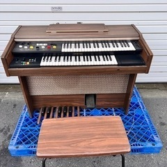 ヤマハ 古いエレクトーン レトロ  YAMAHA オルガン ピア...