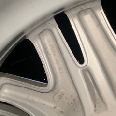 BMW純正ホイールタイヤスタッドレスの画像