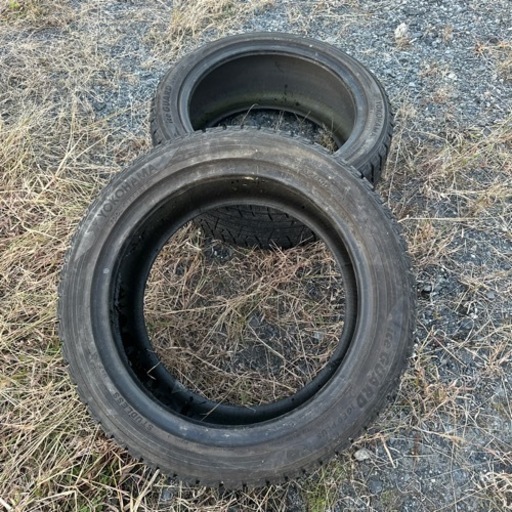 中古スタッドレス235/45R172️⃣本