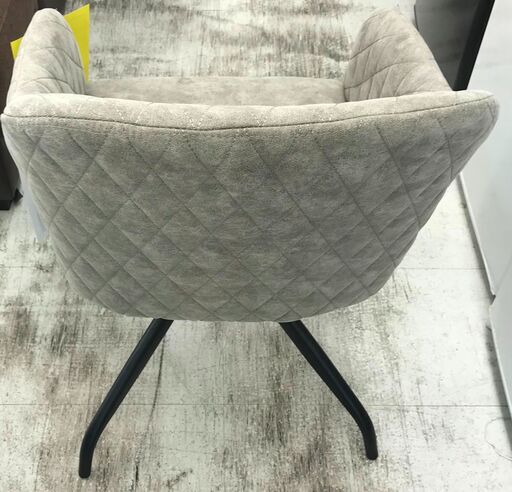 新入荷！！　Siena　360度回転チェア　おしゃれ　回転椅子　幅(W)570mm × 奥行(D)600mm × 高さ(H)760mm 新入荷！！ Siena 360度回転チェア おしゃれ 回転椅子 幅(W)570mm