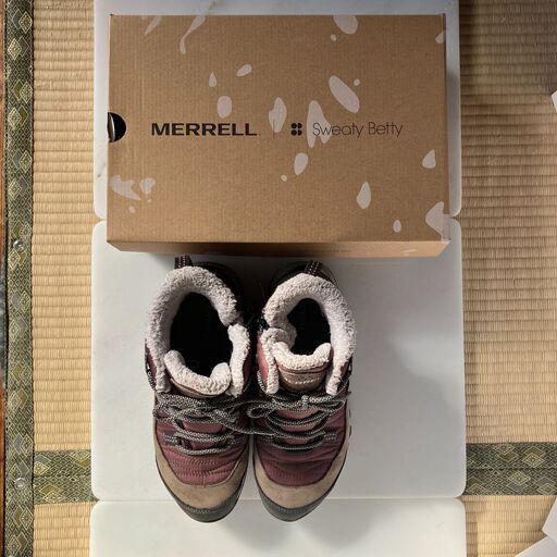 MERRELL(メレル) 冬靴 23.5cm Antora Sneaker Boot