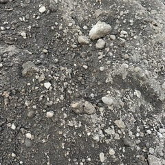残土あげます。50立米程あり！現地２月２０日までユンボありますので積み込み可！の画像