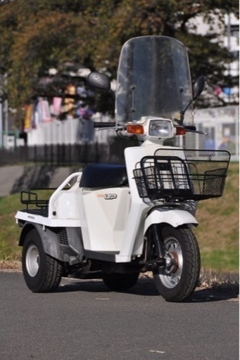 ジャイロup 　後期型　2スト　程度良好　埼玉新座発　近隣配送無料　ミニカー可