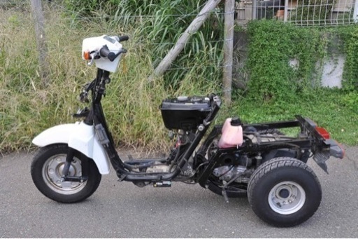 ジャイロup 　後期型　2スト　程度良好　埼玉新座発　近隣配送無料　ミニカー可