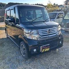 ホンダNカスタム　左右パワースライド　Bカメラ　ナビ付き