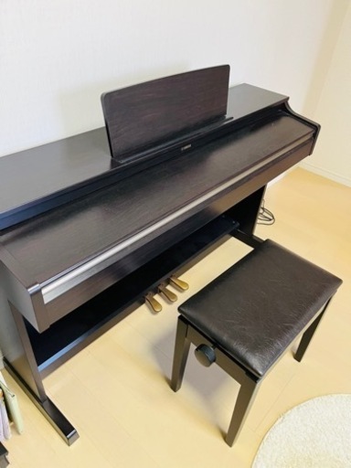 商談中　ヤマハ　電子ピアノ　アリウス　YDP-162 美品