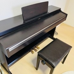 商談中 ヤマハ 電子ピアノ アリウス YDP-162 美品