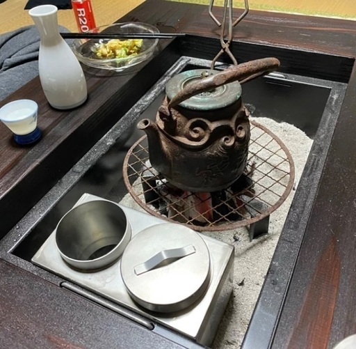 室内囲炉裏テーブル