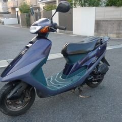 ホンダ　タクトＳ　フロントディスクブレーキ　滋賀県から