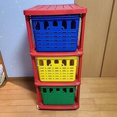 お値下げ3段収納