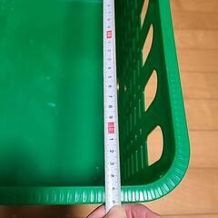 お値下げ3段収納の画像