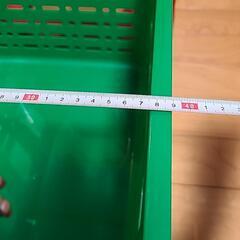 お値下げ3段収納の画像