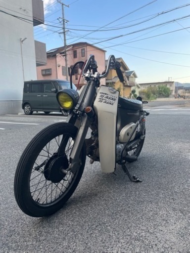 ホンダ スーパーカブ50 カスタム 実働 レストアベース