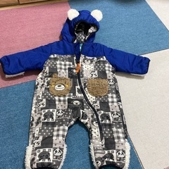【ZOOMIC】70センチ　ジャンプスーツ