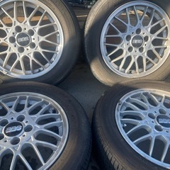 BBS アルミホイール 205/60R16 92H 16×6JJ...