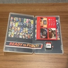 任天堂Switchセット (本体・ケース ・有線LANアダプタ・ソフト(スマブラ))の画像