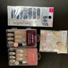 ネイルチップなど