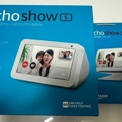 【超美品】echo show5 本体+角度調整スタンドセット