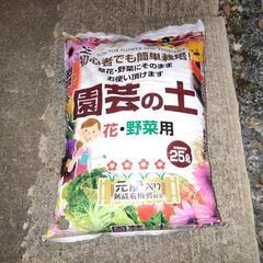 園芸土、家庭菜園の画像