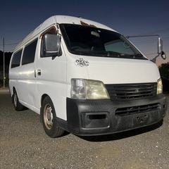 キャラバン DX スーパーロングボディー ハイルーフ ガソリン車
