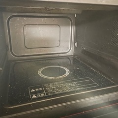オーブンレンジ 11/24前後に取りに来てくれる方の画像