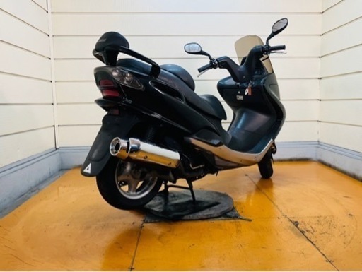 15951km マジェスティ125  SE27 ヤマハ　小型★ 始動動画あり