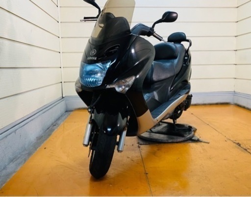 15951km マジェスティ125  SE27 ヤマハ　小型★ 始動動画あり