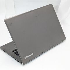 送料無料 Windows11 おまけ有り 高速SSD 13.3型 軽量薄型 中古ノートパソコン 東芝 R63/U 第6世代 Core i5 4GB 無線 Bluetooth Office