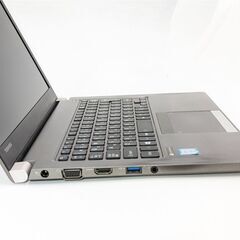 送料無料 Windows11 おまけ有り 高速SSD 13.3型 軽量薄型 中古ノートパソコン 東芝 R63/U 第6世代 Core i5 4GB 無線 Bluetooth Office