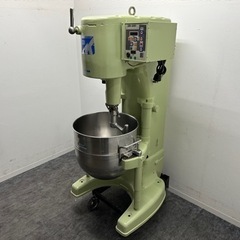 H283N エスケー 業務用 SKミキサー SK131SX エスケーミキサー 三相200V 60Hz用 大型 ボウル自動昇降 SKミキサー エスケーミキサー 業務用 ３相２００Ｖ 製パン 製菓