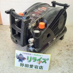 MAX マックス 1270E3 エアコンプレッサー【野田愛宕店】【店頭取引限定】【ジャンク】管理番号：IT5QG3DB1CMC