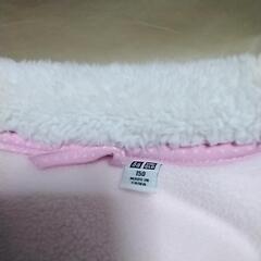 UNIQLOユニクロのボアジャケット150サイズの画像