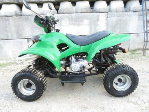 レストアベース現状売り/不動要整備　４輪バギー(50cc)　カギ有/書類有　セル/圧縮〇　取引連絡が早い方優先