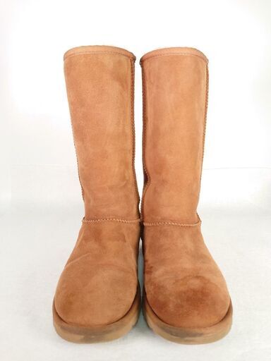 【激安】UGG　ムートンブーツ　ベージュ　23ｃｍ　商管-1076