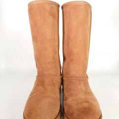 【激安】UGG　ムートンブーツ　ベージュ　23ｃｍ　商管-1076