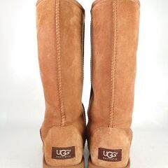【激安】UGG　ムートンブーツ　ベージュ　23ｃｍ　商管-1076の画像