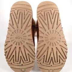 【激安】UGG　ムートンブーツ　ベージュ　23ｃｍ　商管-1076の画像