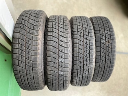 売却御礼　【14x4.5J +45 100 4H】ブリジストン ICEPARTNER★155/65R14★