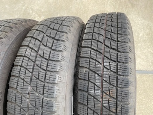売却御礼　【14x4.5J +45 100 4H】ブリジストン ICEPARTNER★155/65R14★