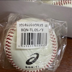 Asics 硬式練習球の画像