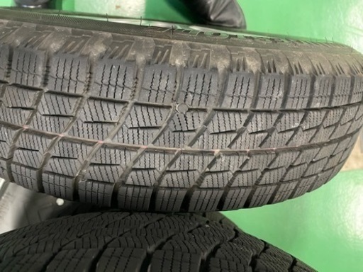 売却御礼　【14x4.5J +45 100 4H】ブリジストン ICEPARTNER★155/65R14★