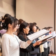 “歌って話して”楽しくキレイに！ ✨　　合唱クラス参加者募集！の画像