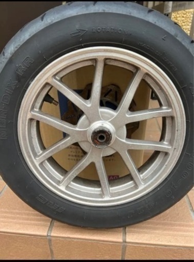 アドレスV125G 125S 廃盤 社外アルミホイール RDR