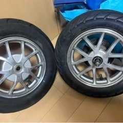アドレスV125G 125S 廃盤 社外アルミホイール RDR