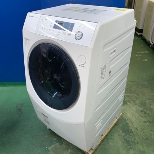 ⭐️SHARP⭐️ドラム洗濯乾燥機　2019年10kg 大阪市近郊配送無料