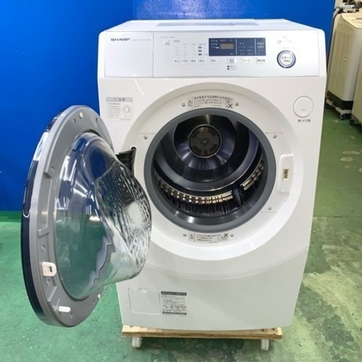 ⭐️SHARP⭐️ドラム洗濯乾燥機　2019年10kg 大阪市近郊配送無料