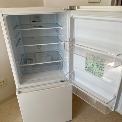 AQUAアクア 2020年製冷蔵庫クリーニング済