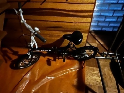 折り畳み自転車　OTOUSAN BIKE