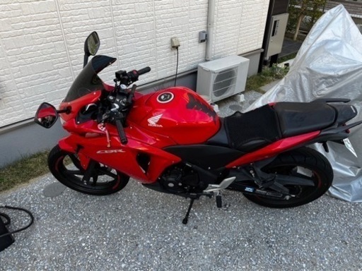 バイク　CBR250R