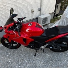 バイク　CBR250R
